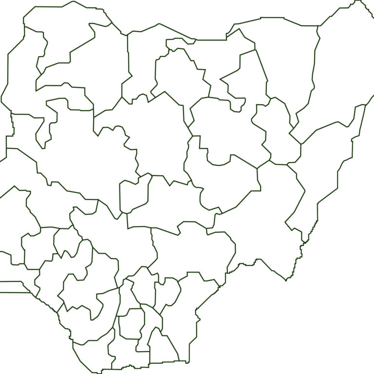 Nigerian Map